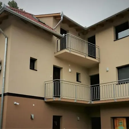 Lägenhetshotell Termal Apartmanhaz