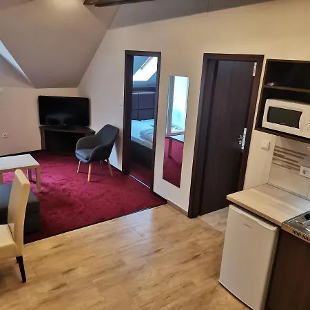 Lägenhetshotell Termal Apartmanhaz