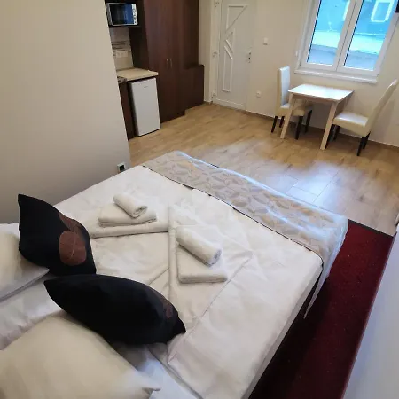 Lägenhetshotell Termal Apartmanhaz