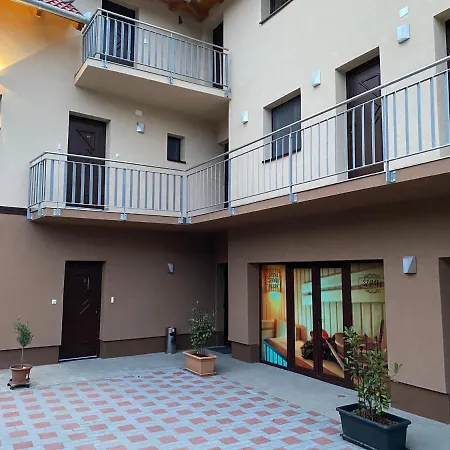Lägenhetshotell Termal Apartmanhaz Veresegyház