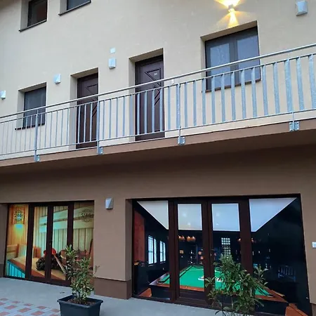 Lägenhetshotell Termal Apartmanhaz