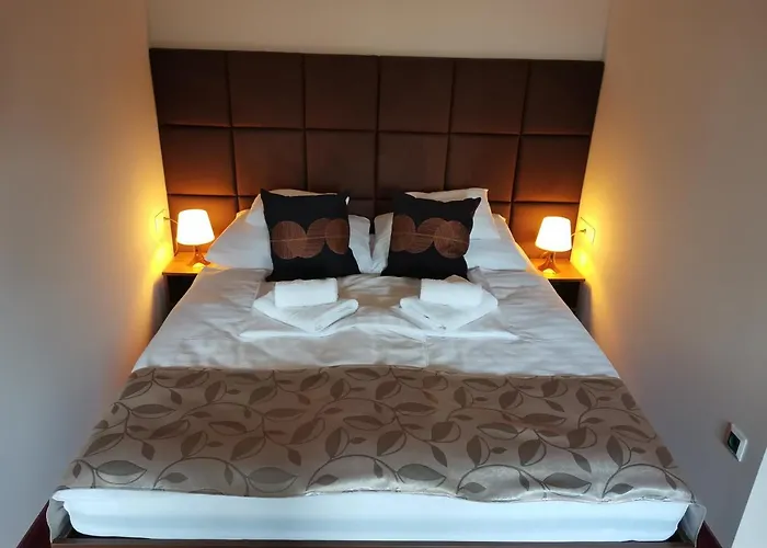 Апарт-отель Termal Apartmanhaz Верешедьхаз