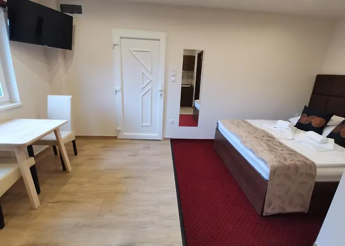 Апарт-отель Termal Apartmanhaz Верешедьхаз