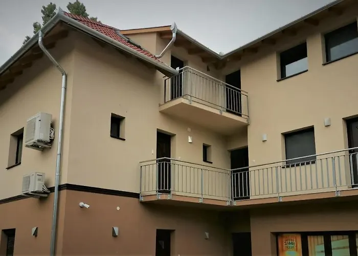 Апарт-отель Termal Apartmanhaz