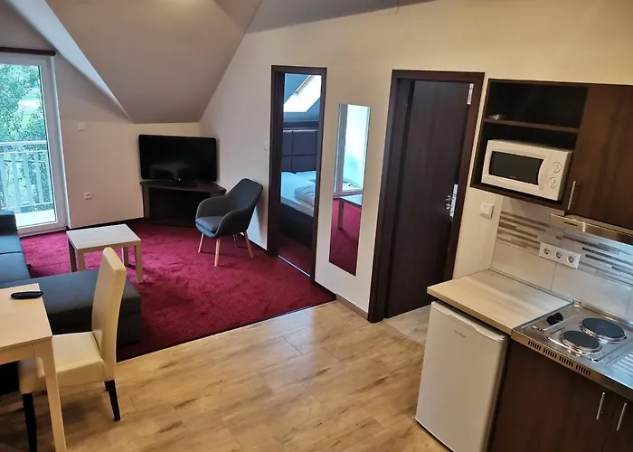 Апарт-отель Termal Apartmanhaz