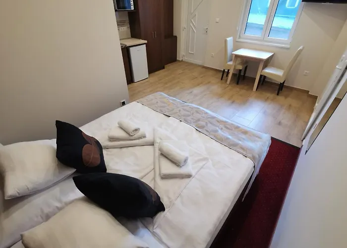 Апарт-отель Termal Apartmanhaz