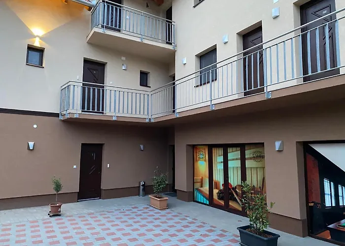 Апарт-отель Termal Apartmanhaz Верешедьхаз